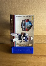 2019 Panini Hall of Fame Class Of… - Ty Law #1