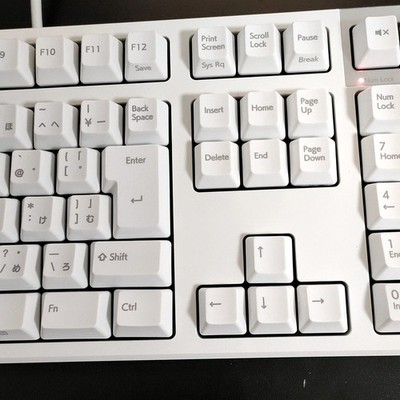 Topre Realforce R3S R3SA41 JP 45g Wired White Keyboard Used | eBay