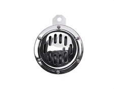 Klaxon moto 6V chrome pour Oldtimer MZ JAWA AWO BMW CHOPPER DNIEPR