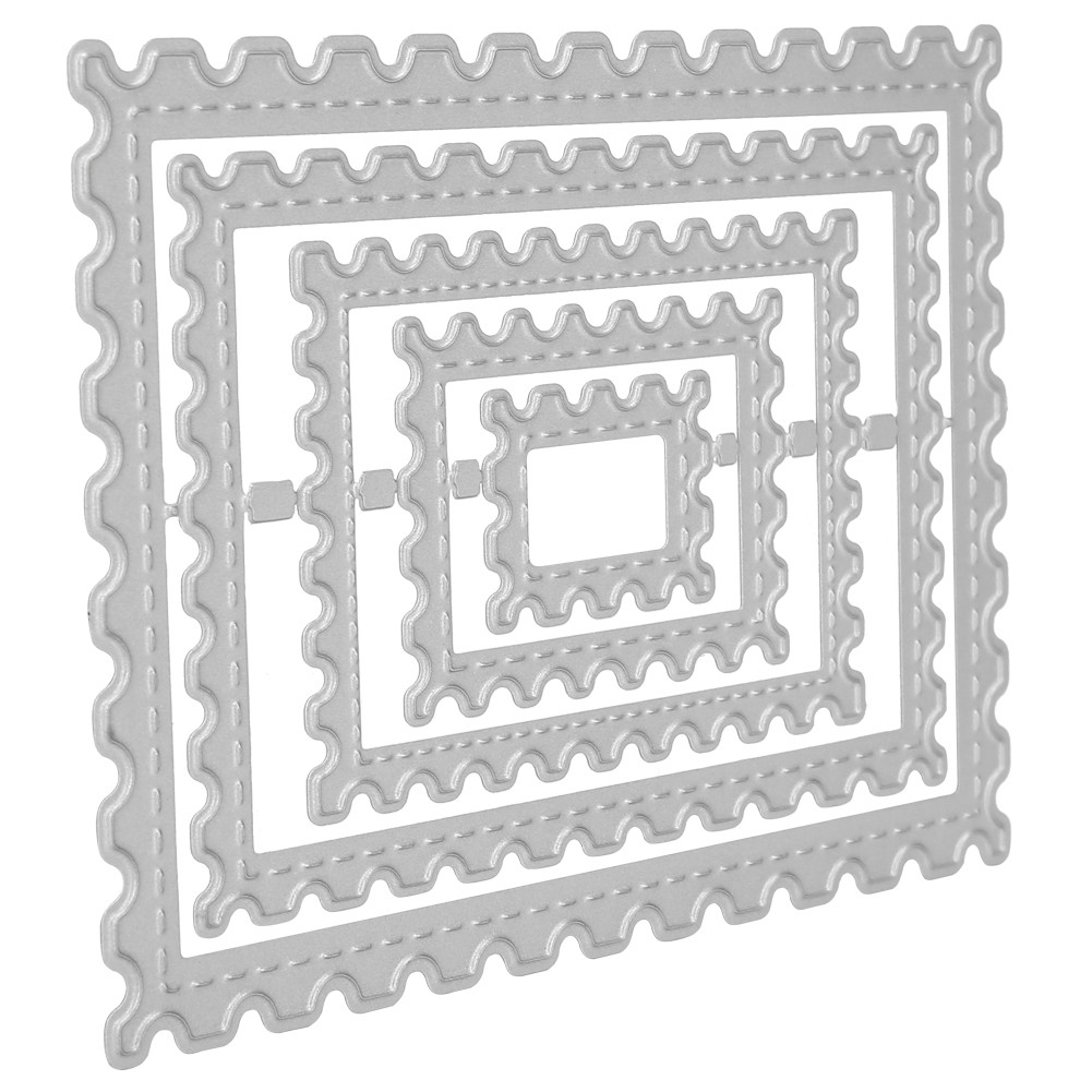 Craft Cutting Die Stamp Frame Shape Carbon Steel DIY Scrapbooking Album