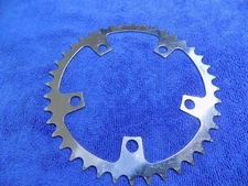 SURLY CHAINRING 110 BCD X 40T STAINLESS STEEL USED