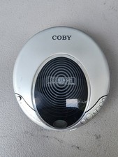Vintage COBY CX-CD114 Personal CD Player Slim Compact Design