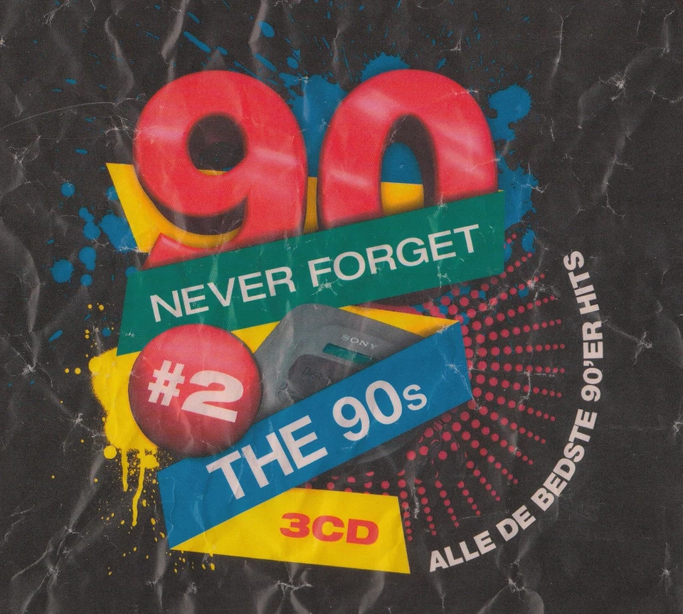 Never Forget the 90's - Vol. 2 Never Forget the 90's (CD) (US IMPORT) - Bild 1 von 1