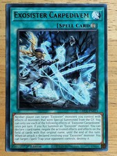 2022 Yu-Gi-Oh The Grand Creators 1st Edition #GRCREN023 Exosister Carpedivem R