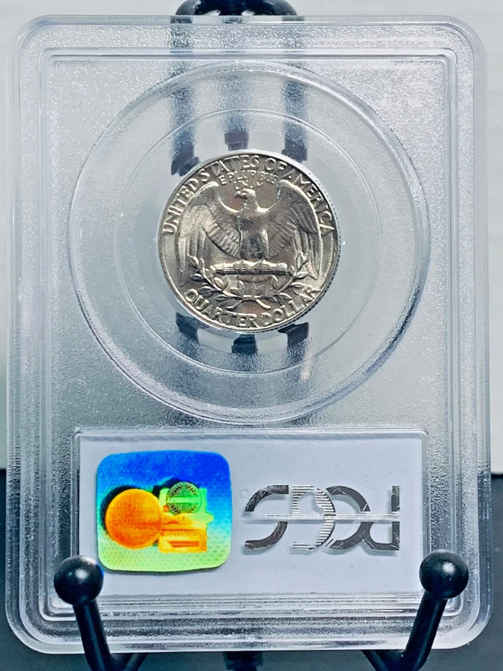 1969-D Washington Quarter PCGS MS67 Mint State 67 #21493375 - Image 2 of 2