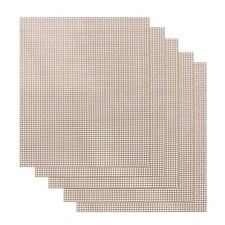 Grillgittermatten Hitzebeständiges Silikon 40x33cm 5er Set zum Kochen