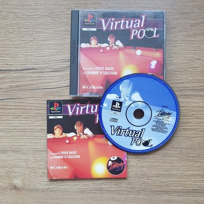 Virtual Pool - Playstation1 - PS1 - OVP - läuft