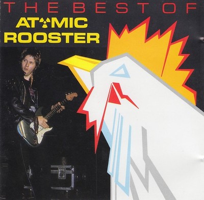 ATOMIC ROOSTER The Best Of RARE IMPORT CD EXCELLENT CONDITION