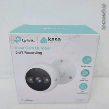 OPEN BOX Kasa 2K Outdoor Wired Security Camera 2-Way Audio Siren