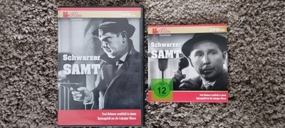 Fred Delmare - Schwarzer SAMT