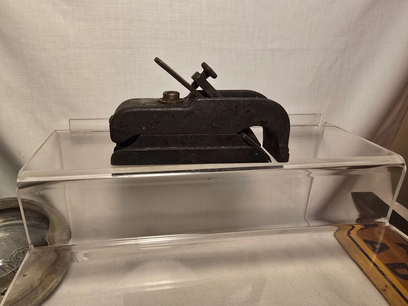 VINTAGE STANLEY SWEETHEART MINI TRIM WOOD PLANE