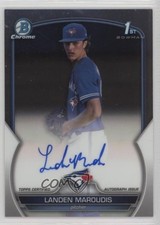 2023 Bowman Draft Chrome Prospect Auto Landen Maroudis #CDA-LM Auto 1l2z