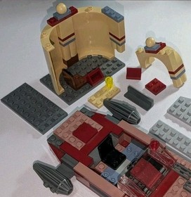 Star Wars Mos Eisley Cantina Lego Set 4501 No Manual or Box, Incomplete  