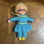Vintage 1967 Mattel Family Affair Mrs. Beasley Doll 4.5” Tall EXCELLENT