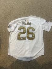 LOS ANGELES DODGERS- ALEJANDRO PENA SIGNED AUTOGRAPH JERSEY BECKETT COA 88 WSC