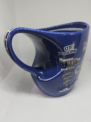 Thorpe Park Heavy Mug Achterbahn Plunge Vertical Drop G-Force (SEHR GUT)