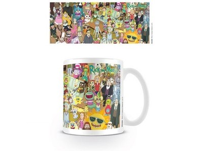 Rick and Morty Figuren 11 Unzen Box Becher Boxed Mug Kaffee Tee Tasse Geschenk