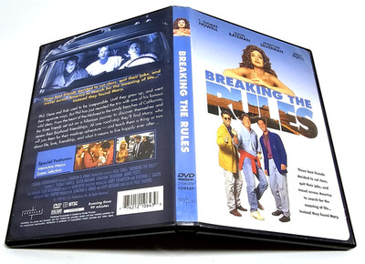 Breaking the Rules DVD 2001 Seville Jason Bateman Canadian Near Mint RARE OOP