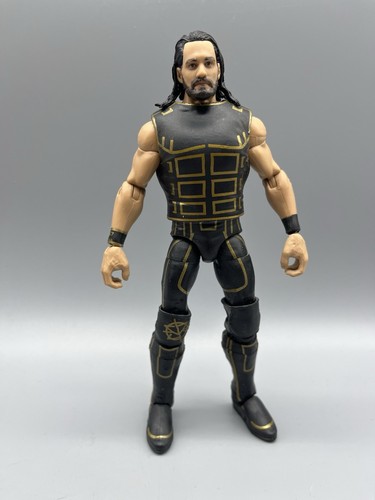WWE Seth Rollins Fan Takeover 6 in Elite Action Figure with Fanvoted Gear and Accessories 6 in Posable Collectible Gift Fans Ages 8 Years Old and Up