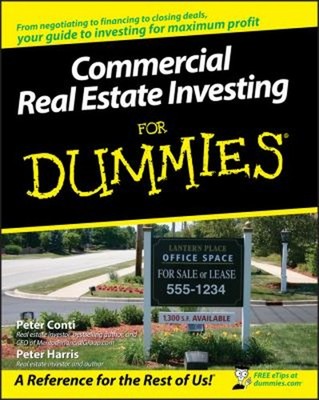 Commercial Real Estate Investing for Dummies Perfect Peter, Conti