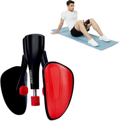 Nexpowx Kegel Exercise Equipment, Pelvic Floor Trainer, Thigh Black 