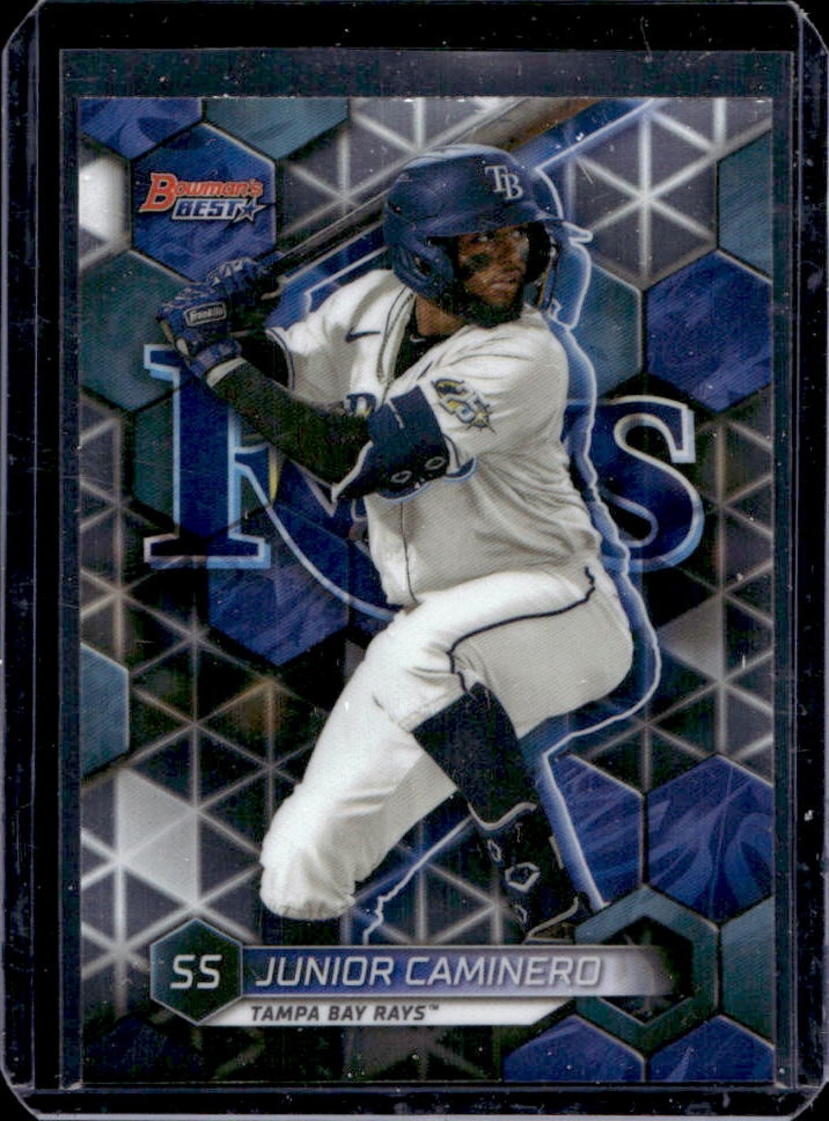 2023 Bowman's Best Junior Caminero Top Prospects #TP-18 Rays