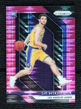 2018-19 Panini Prizm Pink Pulsar Prizm 36/42 Svi Mykhailiuk #274 j6a