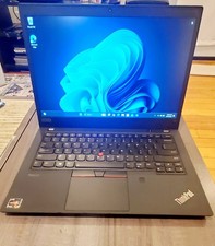 Lenovo ThinkPad T14 GEN 2 AMD Ryzen 5 PRO 5650U 2.3GHz 8GB 256GB SSD NO AC 2021
