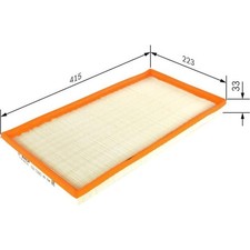 Bosch F 026 400 505 Luftfilter für MERCEDES BENZ MARCO POLO V KLASSE VITO W447