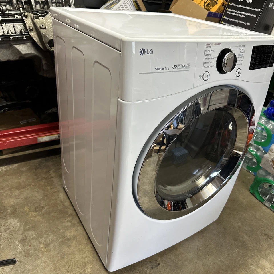 Умная сушилка с датчиком LG Dry б/у в отличном чистом состоянии только самовывоз - Изображение 2 из 4