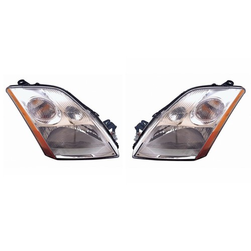 For Nissan Sentra 2007 2008 2009 Headlight | Pair | Combination Type | CAPA