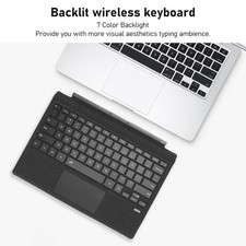 T- Wireless Keyboard For Pro 3 4 5 6 7 7+ Laptop BluetoothKeyboard With