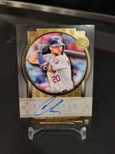 2022 Topps Five Star - Autographs Chas McCormick #FSA-CM (AU, RC)