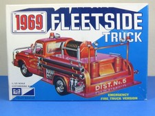 Rare Mpc 1969 Chevy Fleetside Pickup Truck Annual  869-200 Complete Unbuilt
