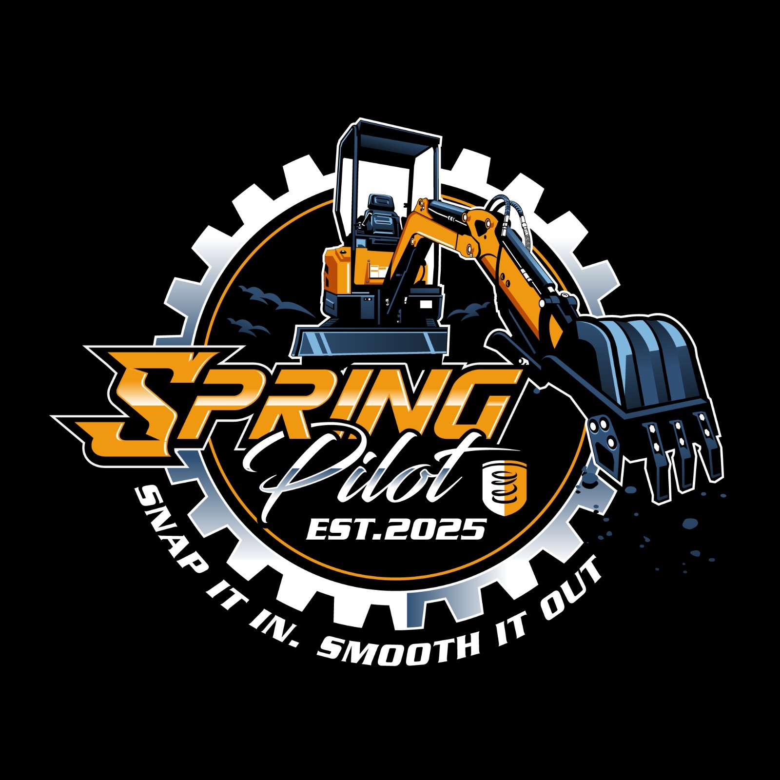 AGT MX15RX - Spring Mod for Mini Excavator, Skid Loader, Heavy Equipment