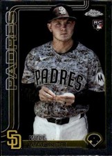 2025 Topps Chrome Update #USC111 Will Wagner