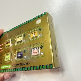 Nintendo Game & Watch The Legend of Zelda Handheld Console New Sealed