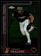2025 Topps Chrome #5 Cedric Mullins
