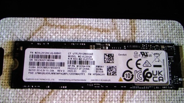 Samsung 512GB M.2 Solid State Drives for sale - eBay