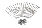 Indian Stainless Steel 16 inch Spoke Set for Harley-Davidson