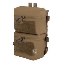 KRYDEX Zip On Assault Back Panel Banger Backpack bag Coyote Brown for FCPC V5