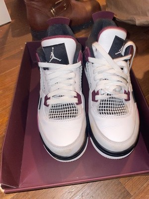 Size 6.5 - Jordan 4 Retro x Paris Saint-Germain Bordeaux 2020
