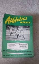 Athletics Weekly 1962 Full year MAGAZINES