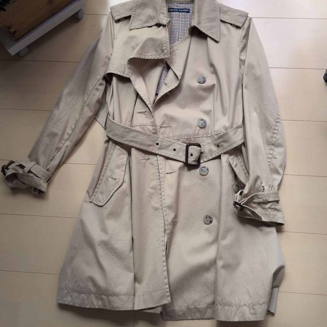 Ralph Lauren Beige Trench Coat