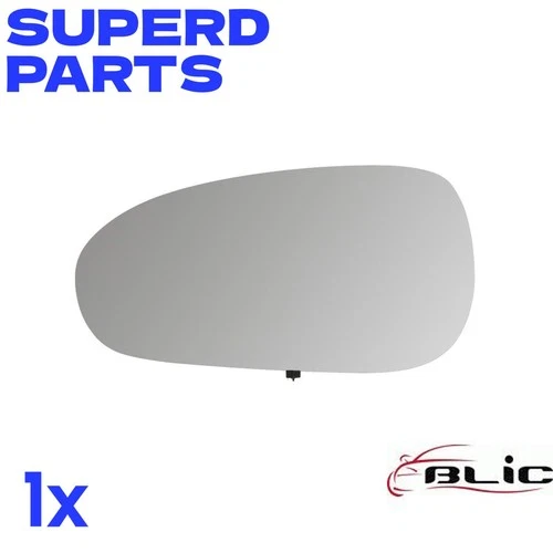 BLIC 6102-07-2001159P SIDE MIRROR GLASS OE REPLACEMENT NEW