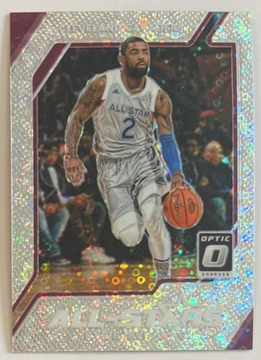 Kyrie Irving 2017-18 Panini Donruss Optic All-Stars Fast Break Holo Prizm 13 ESE