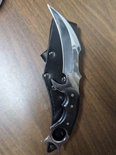 9" Gil Hibben Full Tang Karambit Fixed Blade Knife with Sheath