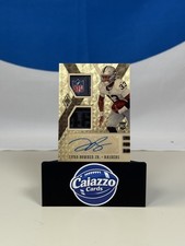 Marketplace image: 2020 Panini Phoenix Lynn Bowden Jr Superfractor 1/1 RPA #RDA-LB (AU, MEM, RC)