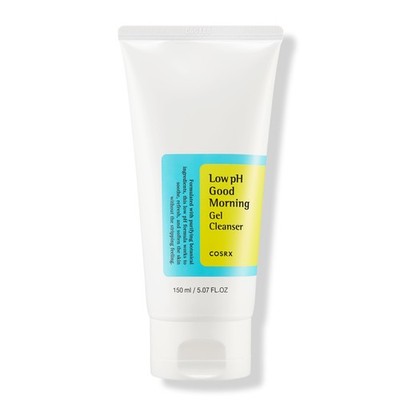 COSRX Low pH Good 5.07 Fl Oz (Pack of 1), Morning Gel Cleanser