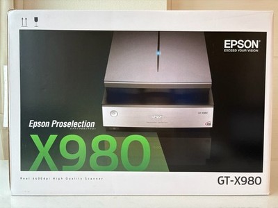 EPSON GT-X980 Perfection V850 Pro Hochleistungs Filmscanner Schwarz NEU PSL